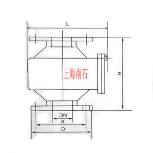 抽屉式阻火器结构图