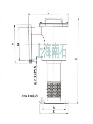 PCL泡沫产生器结构图