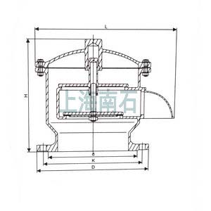 不锈钢呼吸阀结构图