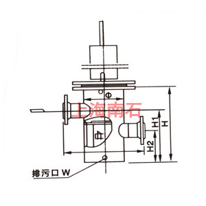 高低篮式过滤器结构图