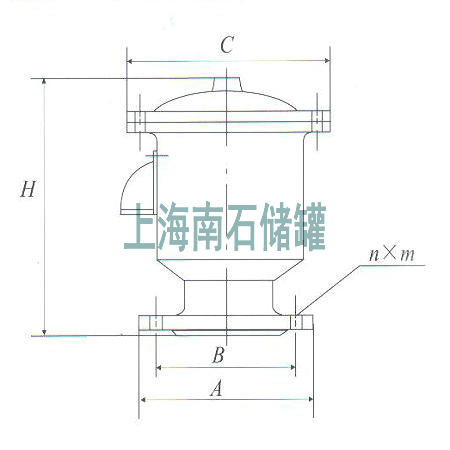 全天候呼吸阀结构图