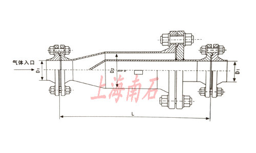 氧气管道过滤器结构图