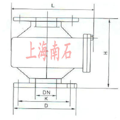 不锈钢抽屉式阻火器结构图