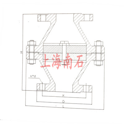 管道阻火器结构图