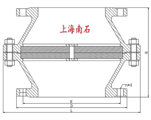 管道阻火器结构图